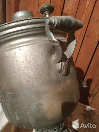 Самовар на дровах
