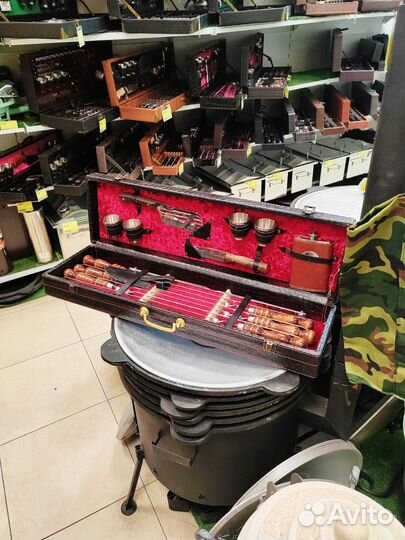 Шашлычный набор