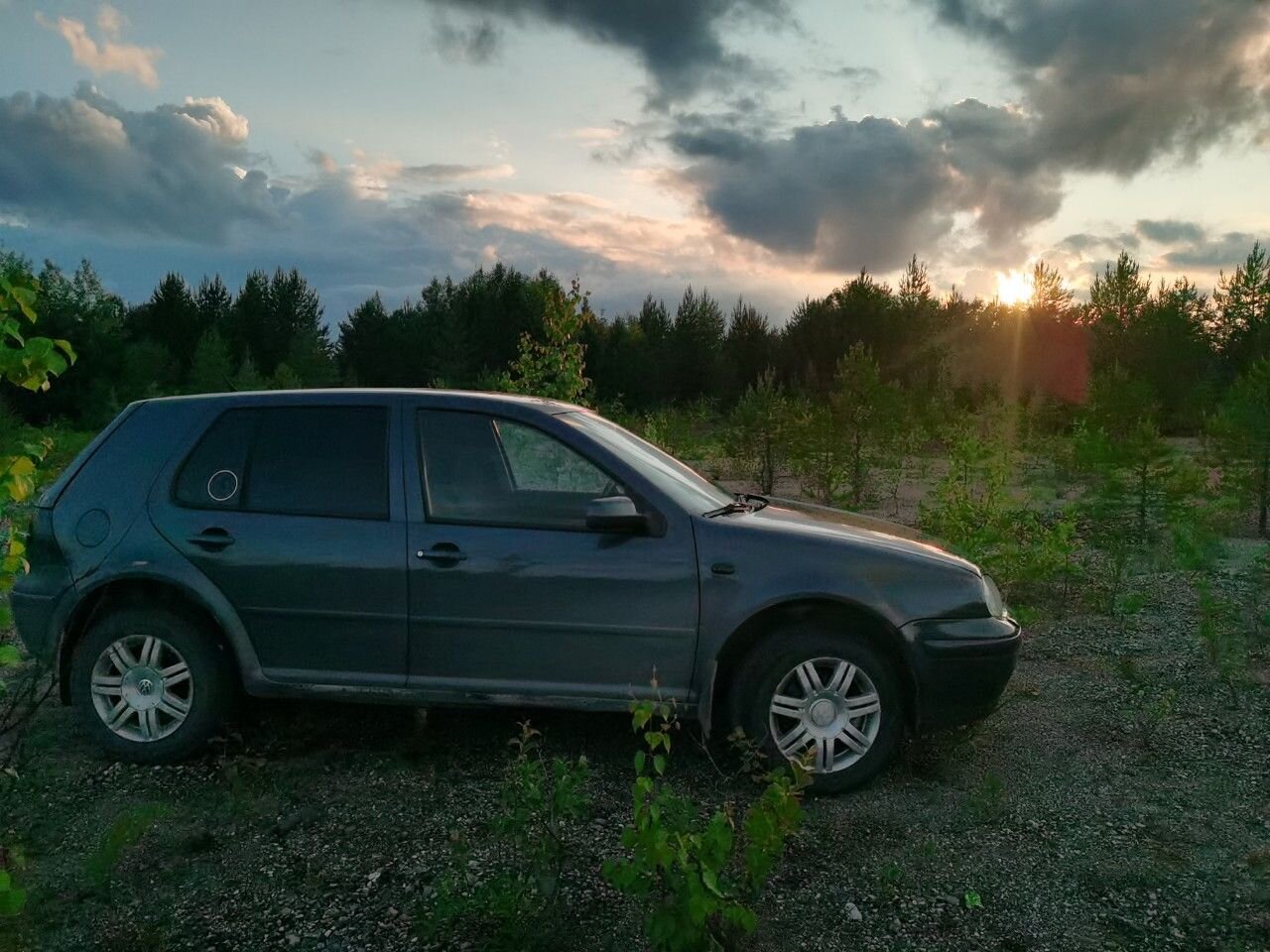 Volkswagen Golf: фото владельца