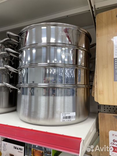 Мантоварка Fissman, 36,34,32,30