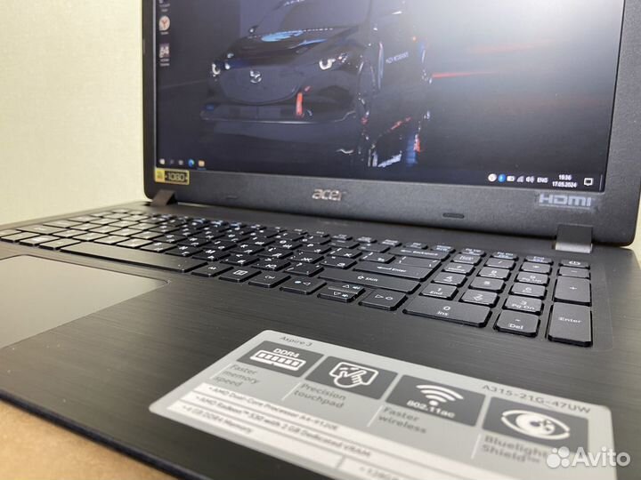 Игровой Ноутбук Acer FullHD/SSD/2Видеокарты