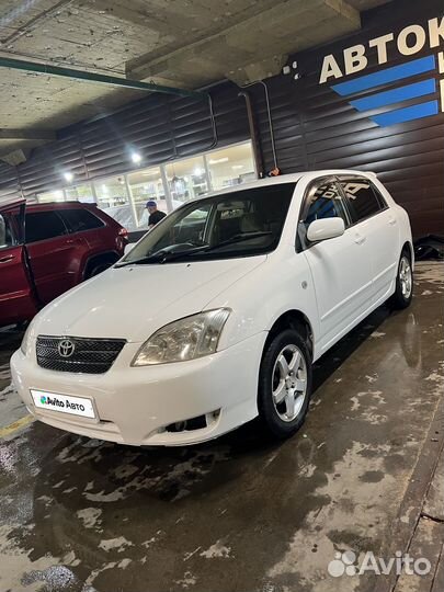 Toyota Corolla Runx 1.5 AT, 2003, 335 000 км