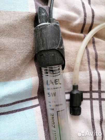 Лампа, обогреватель, фильтр внутренний