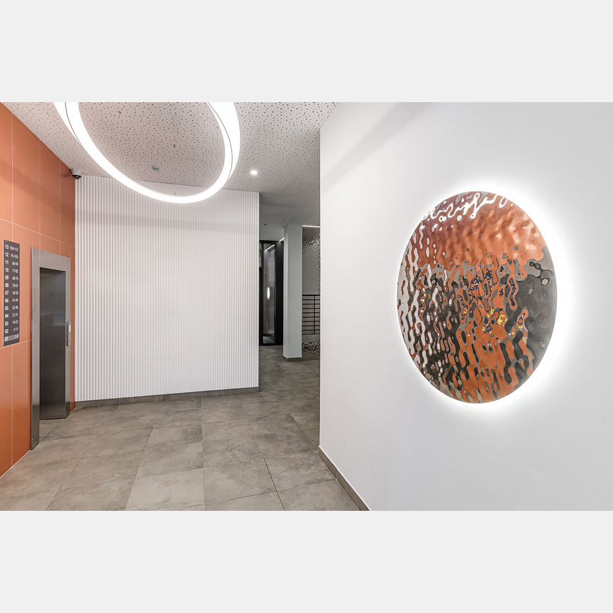 2-к. квартира, 54,1 м², 11/15 эт.