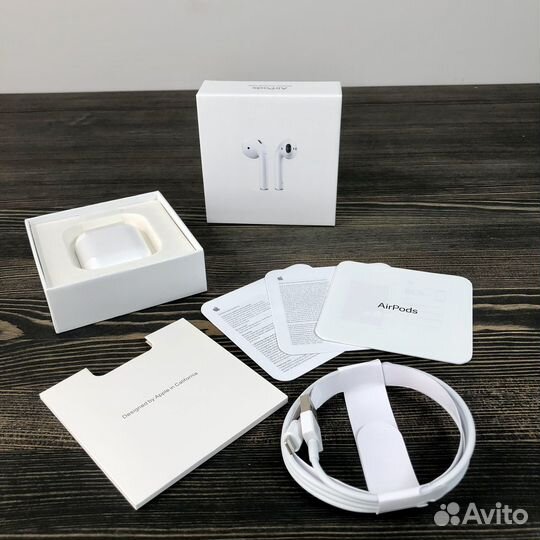 Наушники AirPods 2