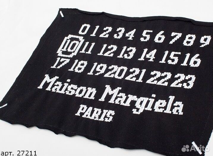 Футболка Maison Margiela Белая