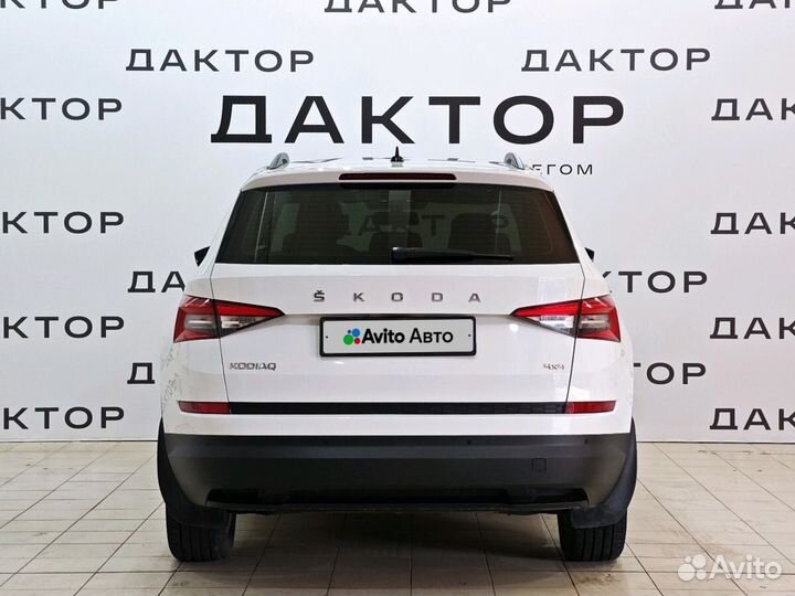 Skoda Kodiaq 1.4 AMT, 2020, 46 733 км