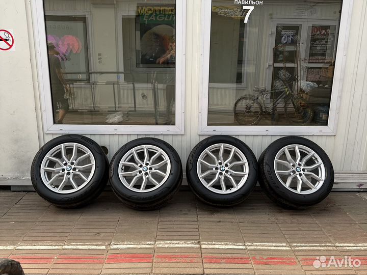 Оригинальные летние колеса bmw х5 g05