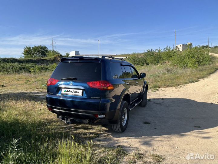 Mitsubishi Pajero Sport 2.5 AT, 2011, 130 000 км