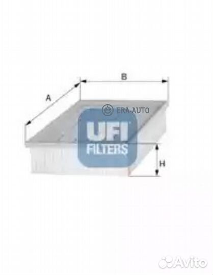 UFI 30.555.00 land rover Freelander II 2.2TD/3.2 06