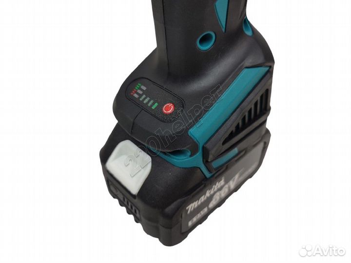 Ушм болгарка Makita бесщёточная аккумуляторная