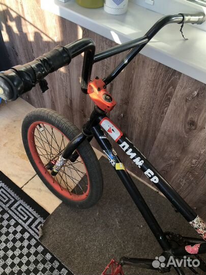 Велосипед бмх