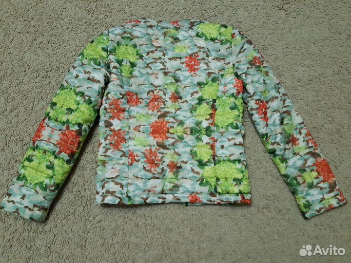 Куртка на тонком синтепоне