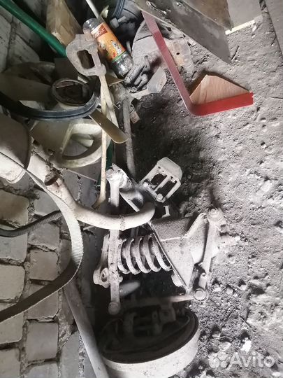 Передняя подвеска Волга газ 24