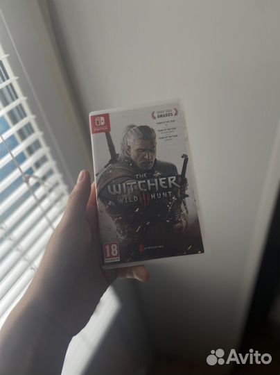 Ведьмак 3 nintendo switch