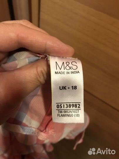 Рубашки и блузка жен хлопок M&S H&M A. Klein L XL