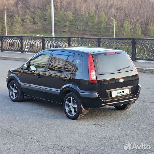 Ford Fusion 1.6 AT, 2007, 203 000 км