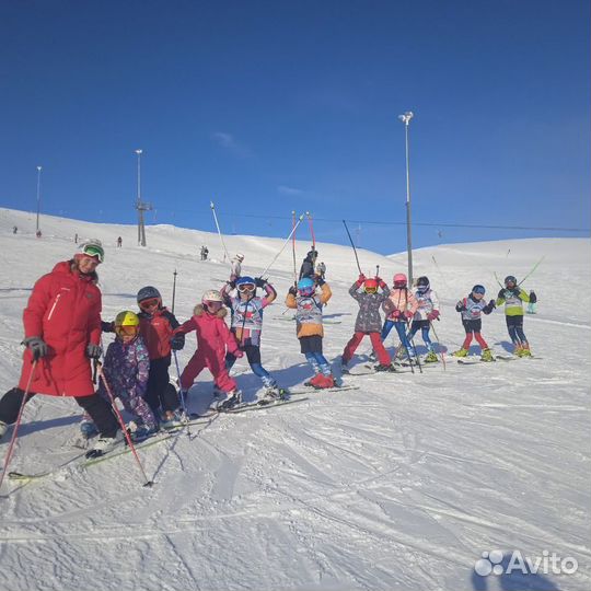 Горные лыжи-ролики-велосипед (тренер/инструктор)