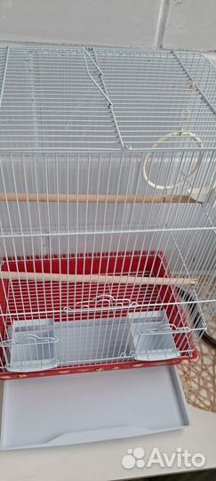Клетка большая