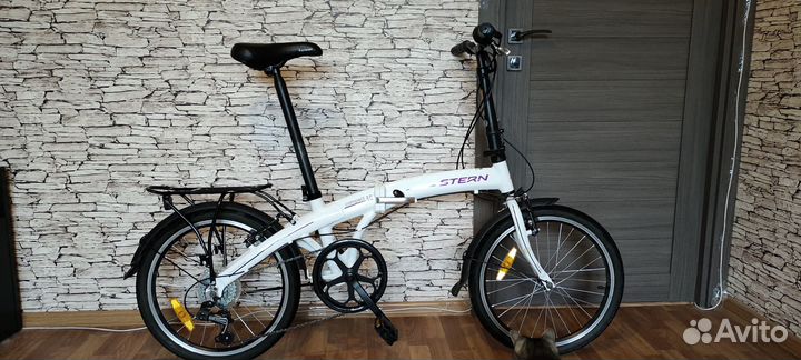 Велосипед складной stern compact 2.0