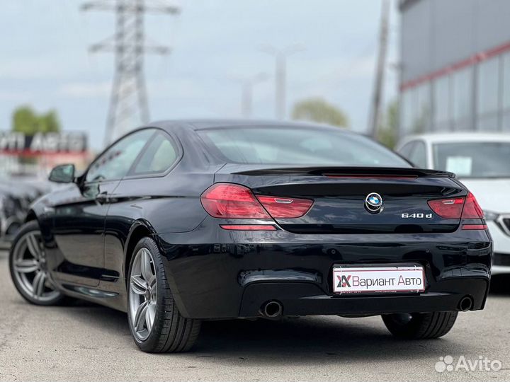 BMW 6 серия 3.0 AT, 2013, 119 000 км