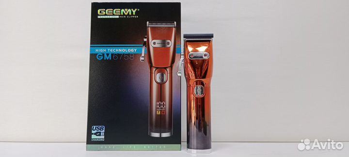 Машинка для стрижки волос Geemy