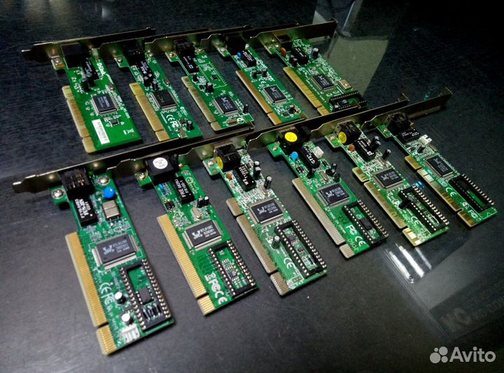 Сетевая карта PCI