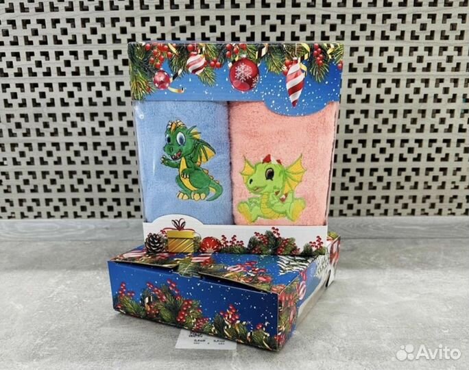 Полотенца подарочные набор