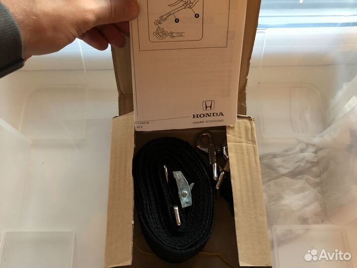 Ремни для груза в багажнике Honda 08L35S1E600