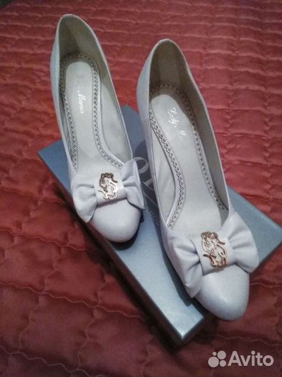 Свадебные туфли