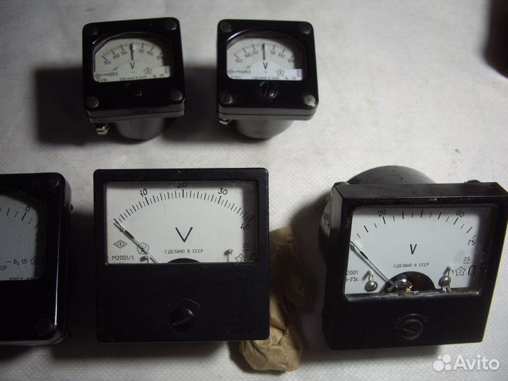 Головка вольтметра для радиолюбителей