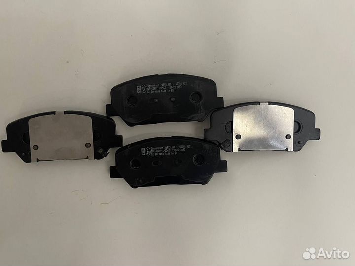 Тормозные колодки kia
