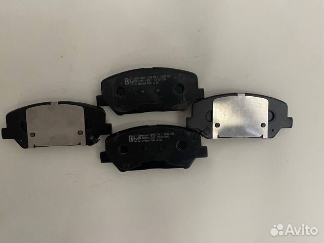 Тормозные колодки kia