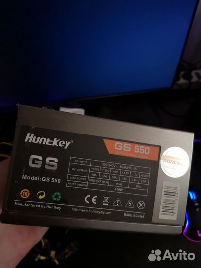 Блок питания 450w