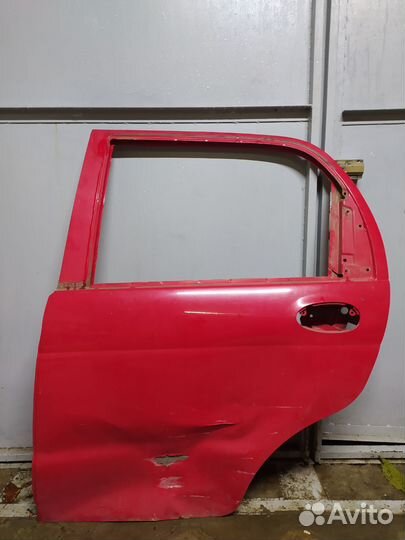 Дверь на матиз