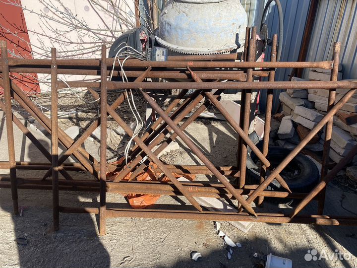 Леса строительные бу