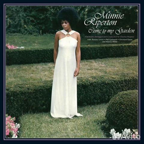 Minnie riperton - come TO MY garden (180 GR, colou