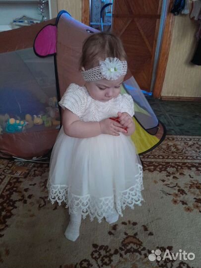 Платье для девочки