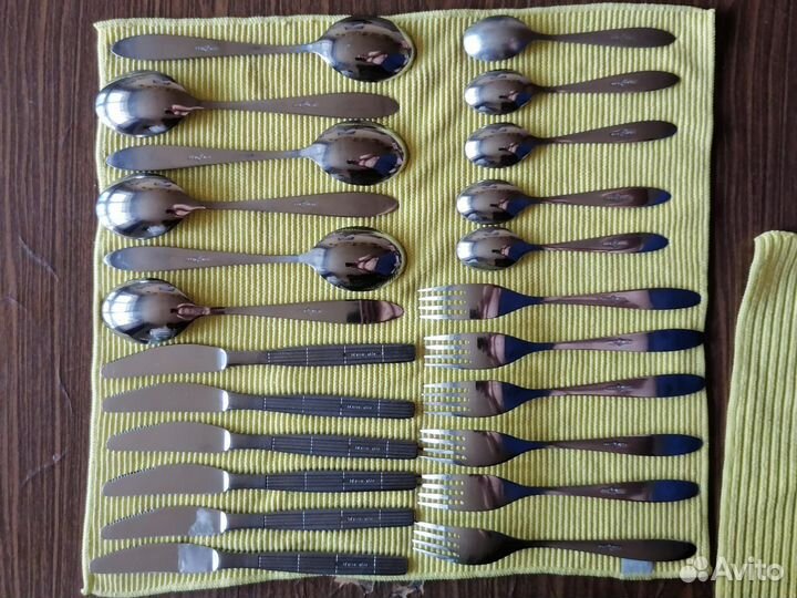 Столовые приборы СССР нержавейка