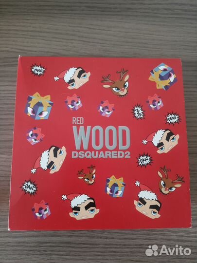 Туалетная вода женская red wood dsquared2