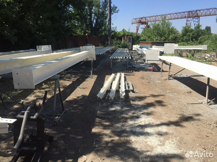 Металлические изделия, металлоконструкции