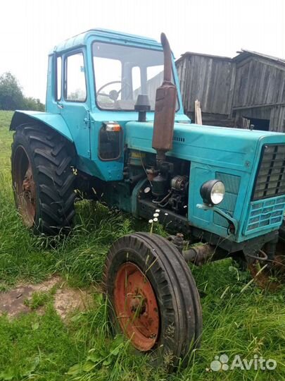 Трактор МТЗ (Беларус) 80, 1990