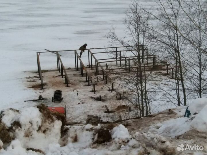 Винтовые сваи