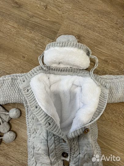 Комплект детский на выписку 3 в 1