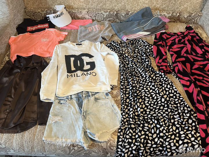 Вещи пакетом