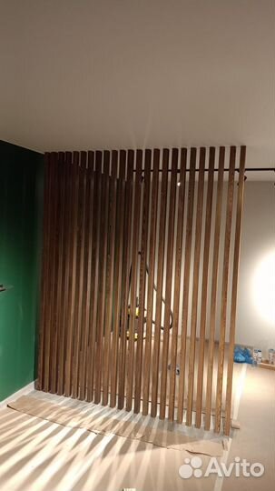 Перегородка для зонирования