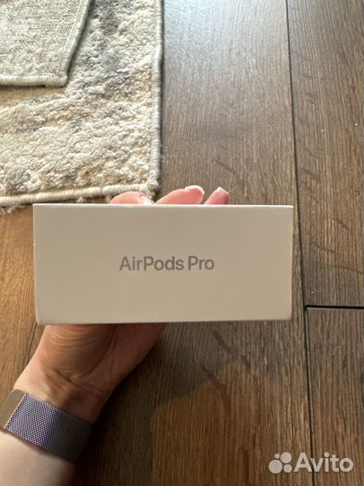Беспроводные наушники apple AirPods pro