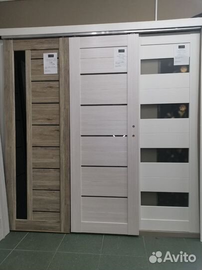 Межкомнатная дверь с установкой
