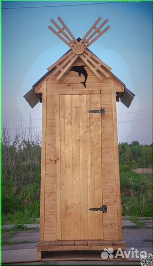 Дачный туалет от производителя DRE449