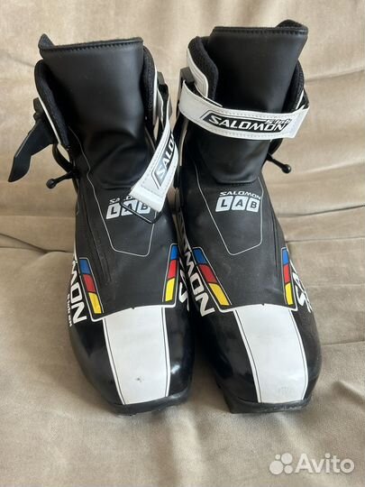 Лыжные ботинки salomon s lab sk